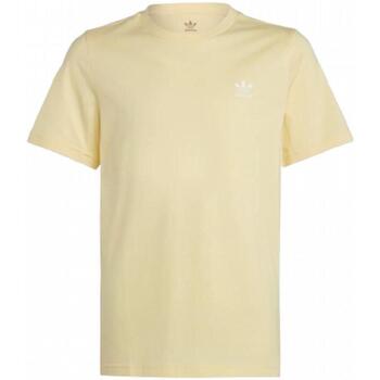 T-shirt Korte Mouw adidas ic3135_tee_giallo