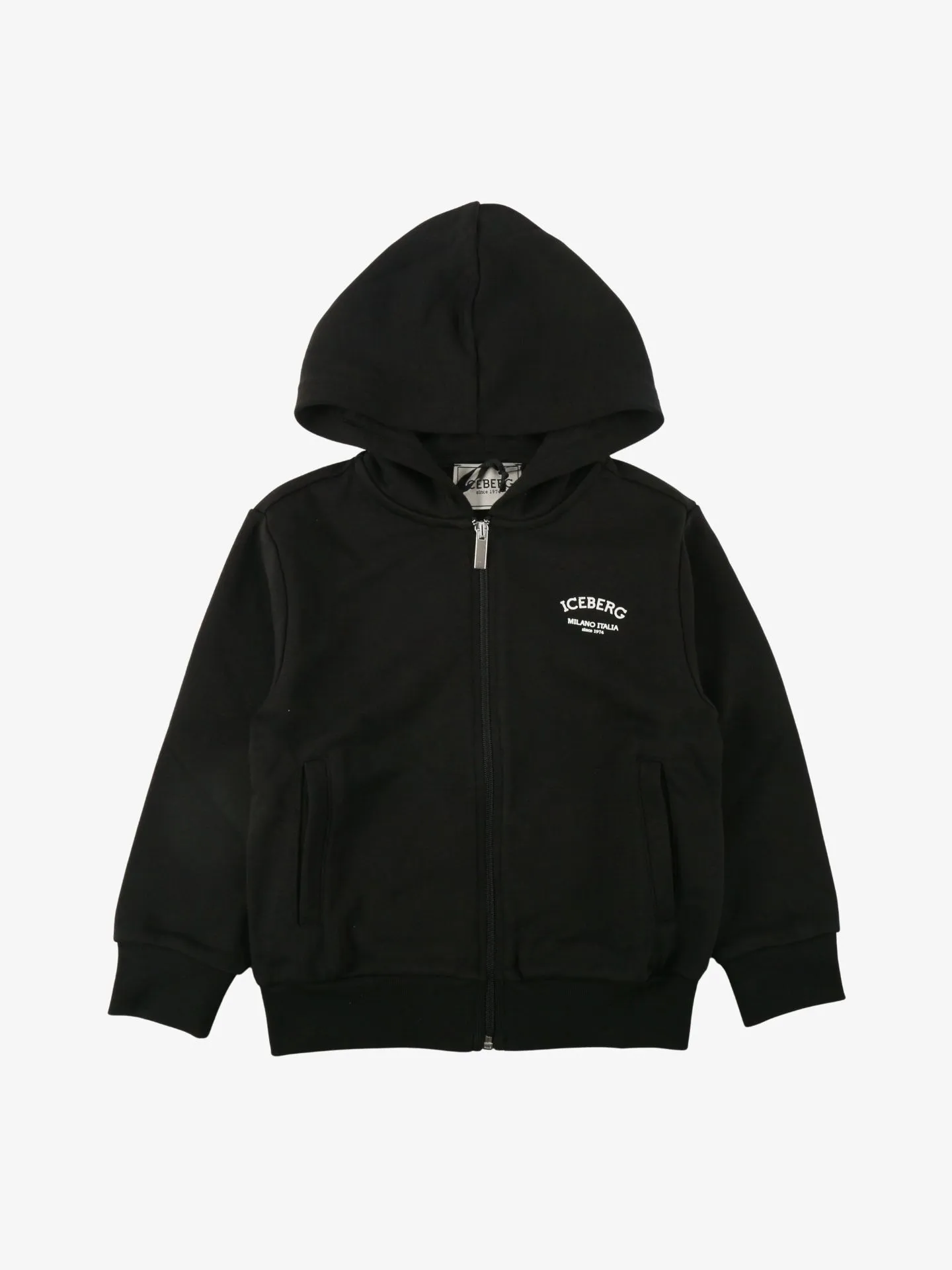 Iceberg Jongens vest zwart