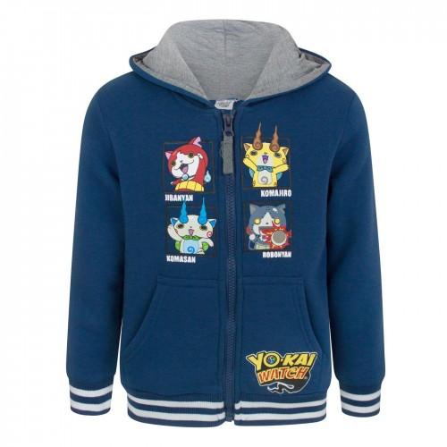 Pertemba FR - Apparel Yo-Kai Watch Boys Characters-hoodie met volledige ritssluiting 3 Years grijs