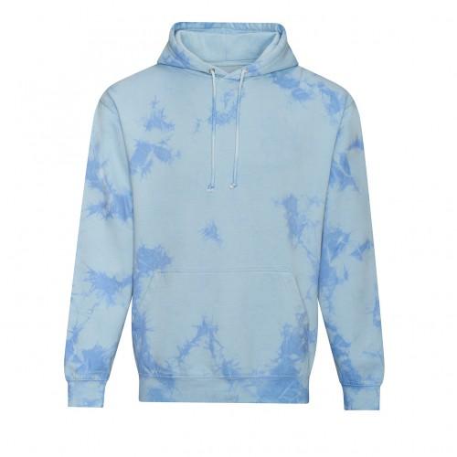 Awdis Unisex tie-dye hoodie voor volwassenen L