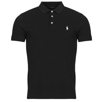 Polo Shirt Korte Mouw Polo Ralph Lauren POLO AJUSTE SLIM FIT EN COTON STRETCH MESH