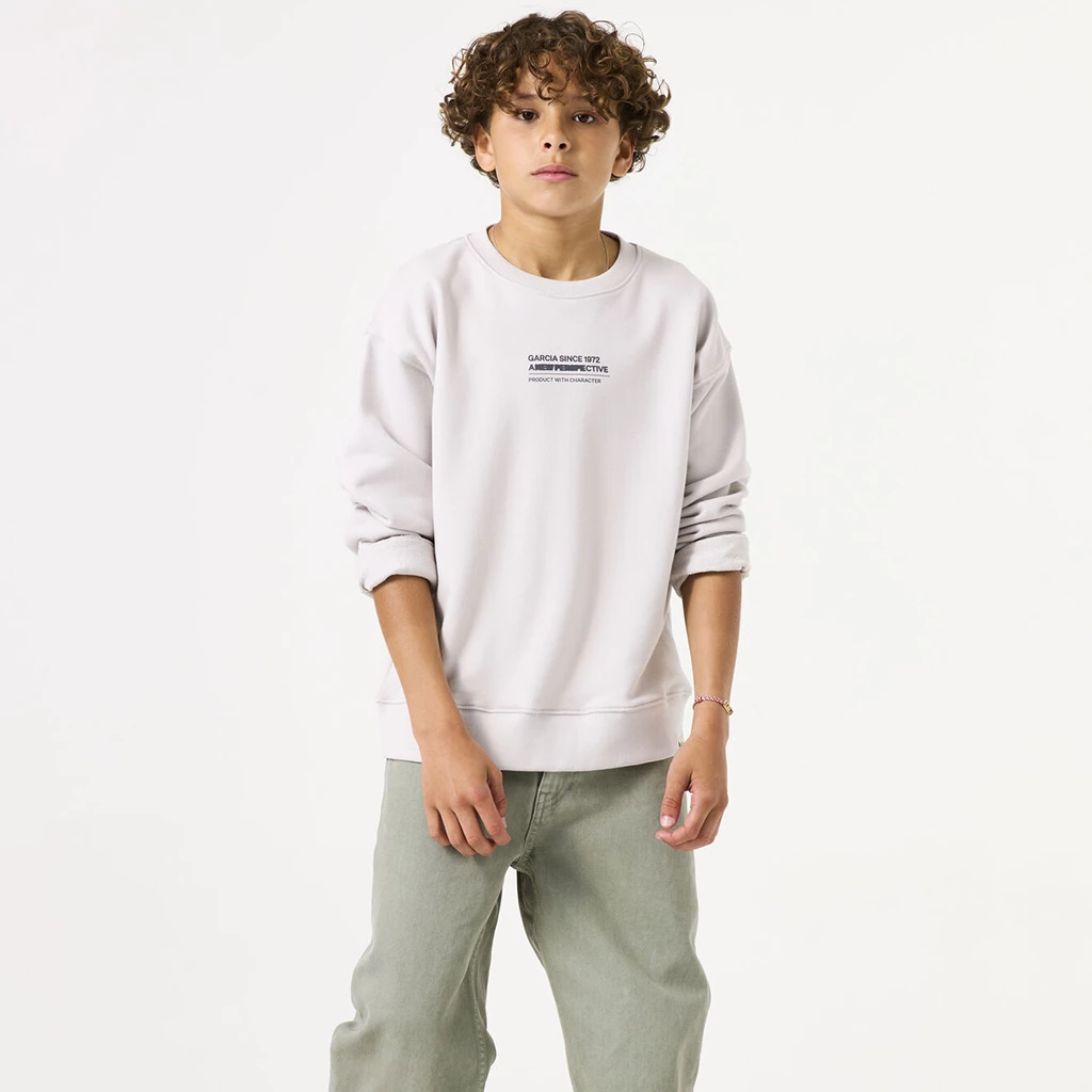 Garcia-collectie Trui (cloud grey)