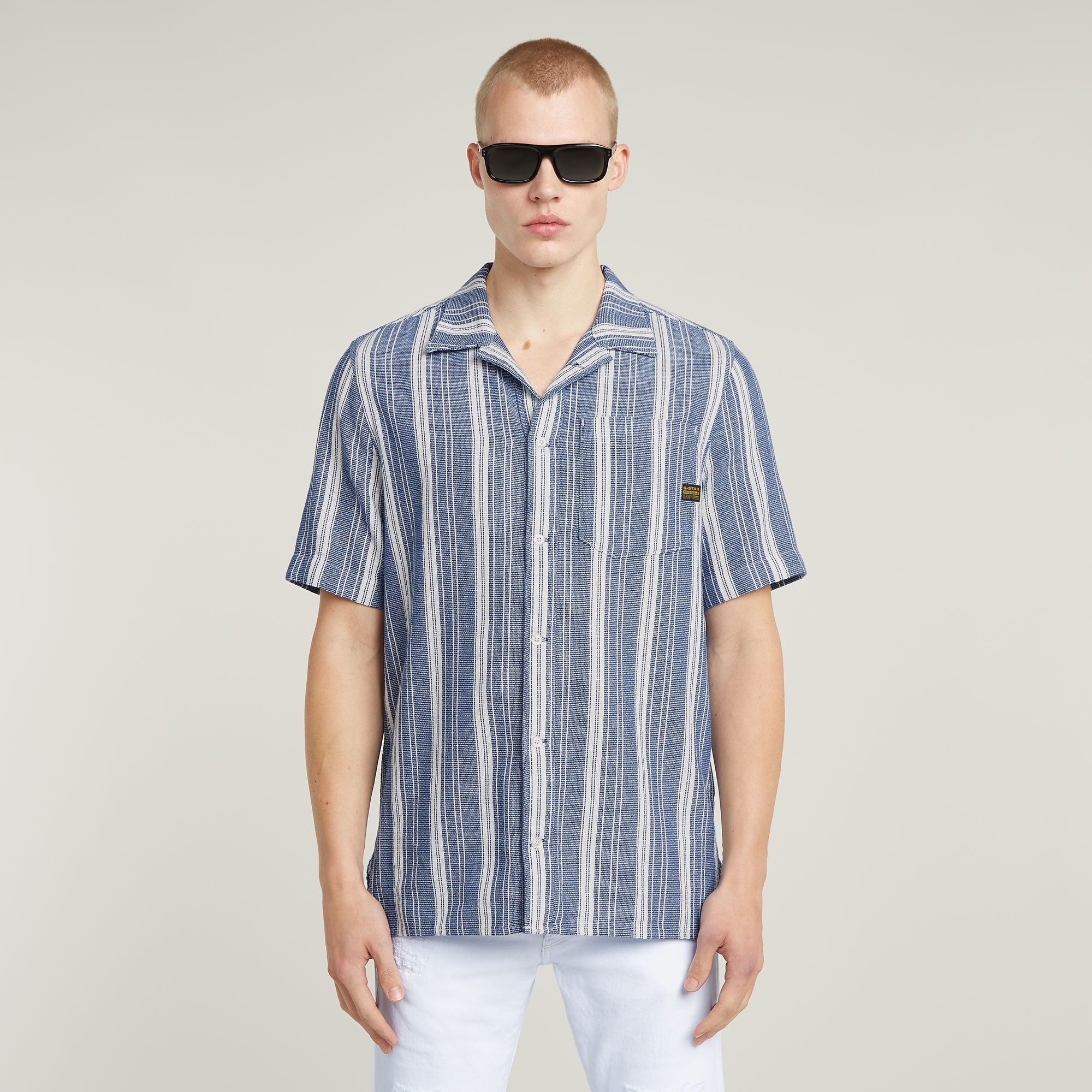 G-Star RAW One Pocket Regular Overhemd - Meerkleurig - Heren