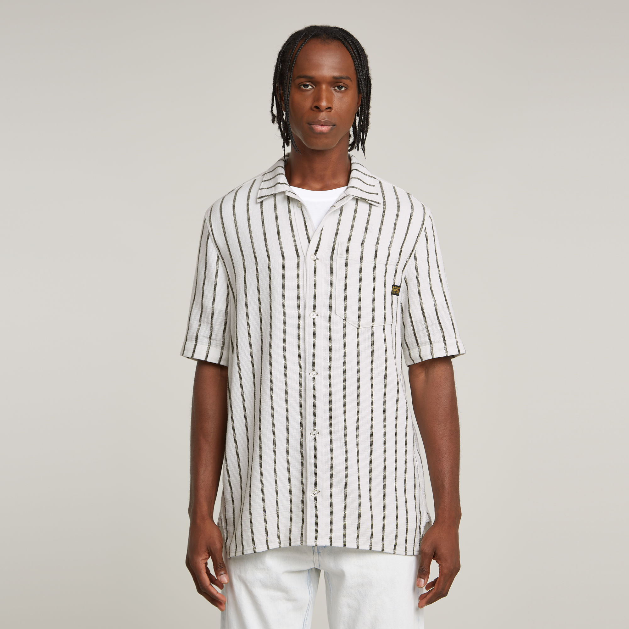 G-Star RAW One Pocket Regular Shirt - Meerkleurig - Heren