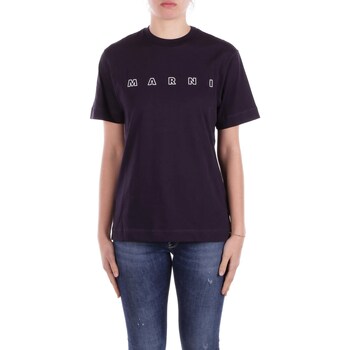 T-shirt Korte Mouw Marni M01466-M00RF