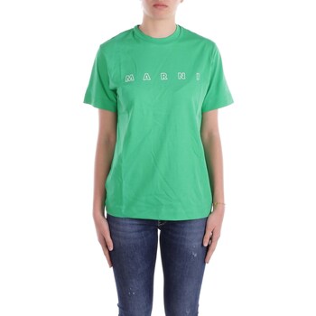 T-shirt Korte Mouw Marni M01466-M00RF