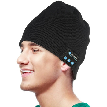 Muts Platyne Bonnet avec casque bluetooth intégrée