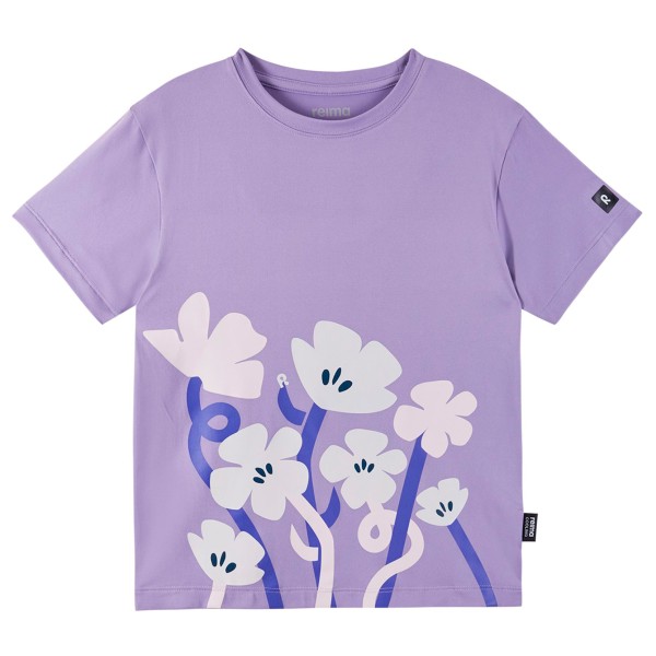 Reima - Kid's Vauhdikas - T-shirt, purper
