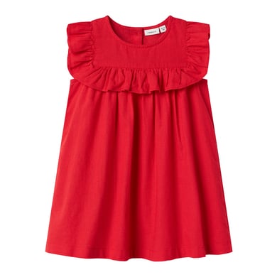 name it Jurk Nmffalinnen Chinees Rood
