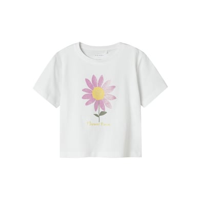 name it T-shirt Nmfveen Bright White