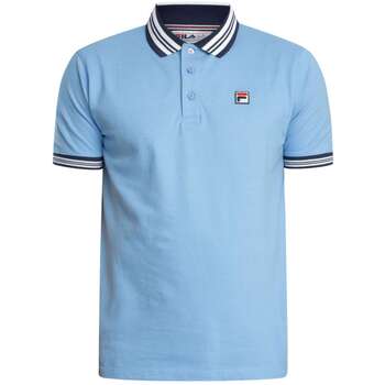 Polo Shirt Korte Mouw Fila Faraz getipt rib poloshirt