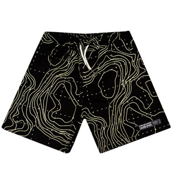 Korte Broek Tealer Short Map