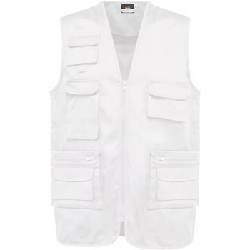Vest Wk. Designed To Work Gilet polycoton multipoches doublé