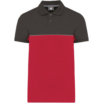 Polo Shirt Korte Mouw Wk. Designed To Work Polo bicolore écoresponsable