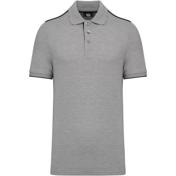 Polo Shirt Korte Mouw Wk. Designed To Work Polo contrasté Day To Day