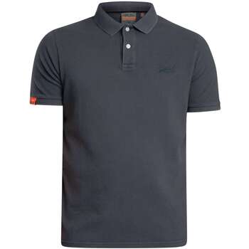 Polo Shirt Korte Mouw Superdry Vintage vernietigen poloshirt