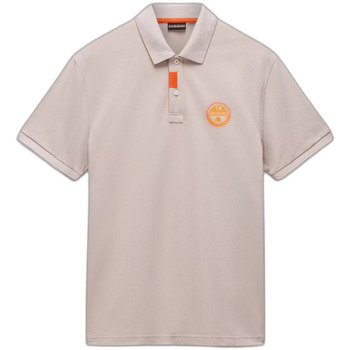 Polo Shirt Korte Mouw Napapijri Polo E-Clanis SS