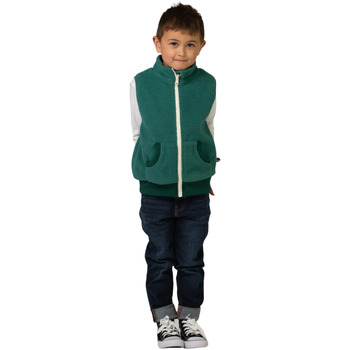 Fleece Jack Ducksday Polaire sans manche enfant Teddy Bodywarmer