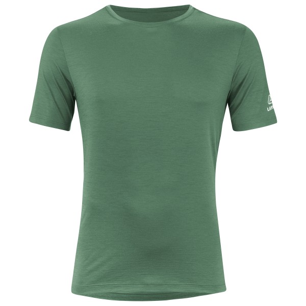 Löffler - T-Shirt Merino Light - Merinoshirt, groen