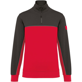 Sweater Wk. Designed To Work Sweatshirt écoresponsable col zippé