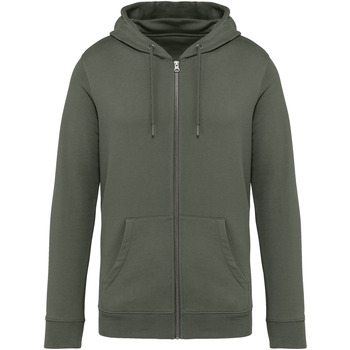 Sweater Native Spirit Sweatshirt à capuche écoresponsable zippé