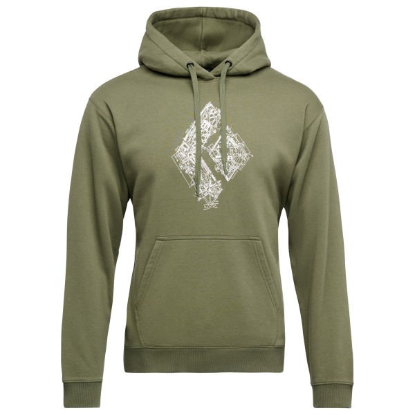Black Diamond - Engineered Diamond PO Hoody - Hoodie, olijfgroen