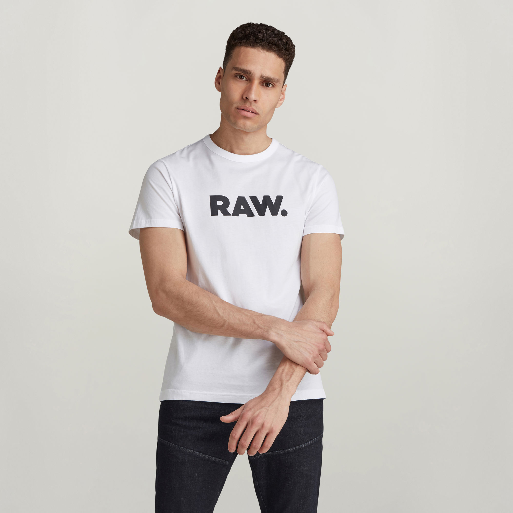 G-Star RAW Holorn R T-Shirt - Wit - Heren