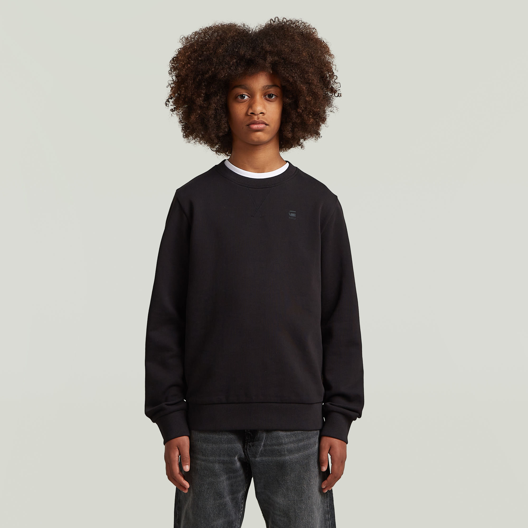 G-Star RAW Sweater Jongens - Zwart - jongens