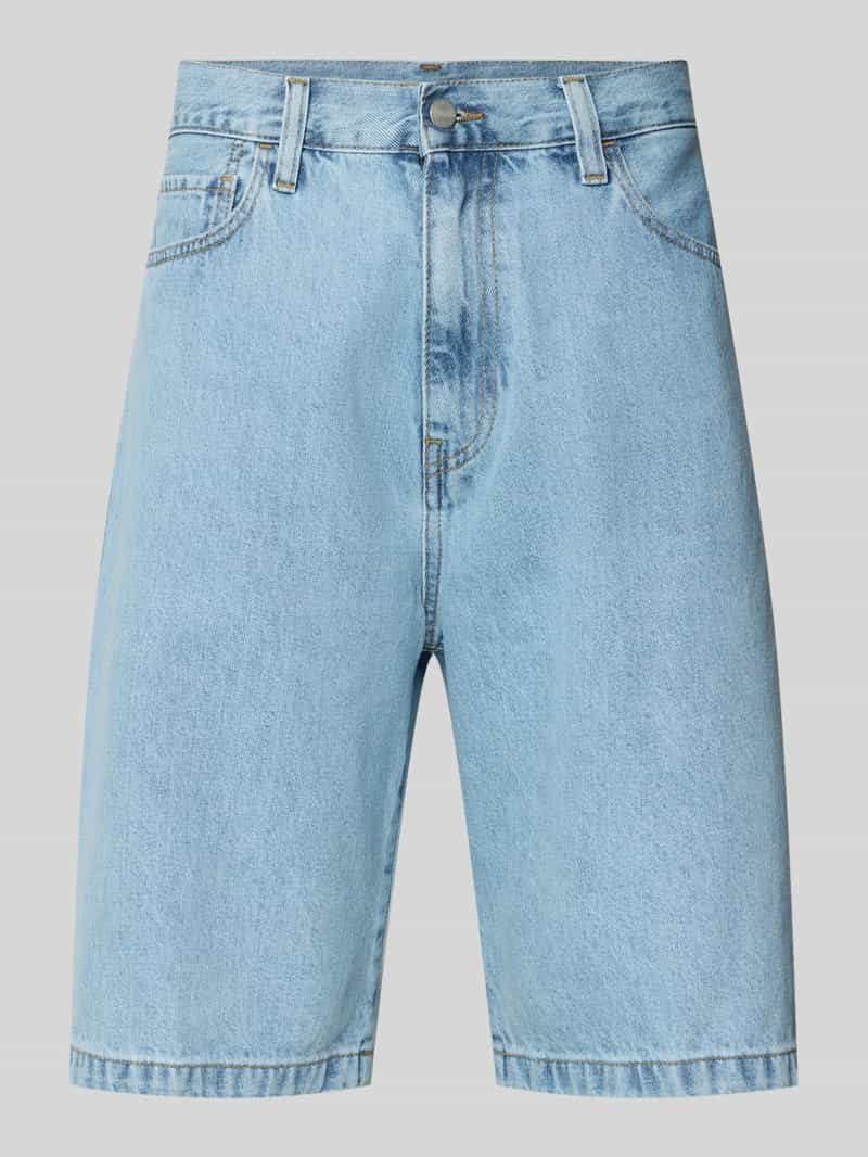 Carhartt Work In Progress Korte jeans met steekzakken, model 'LANDON'
