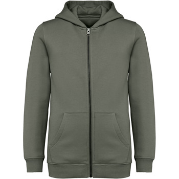 Sweater Native Spirit Sweatshirt à capuche écoresponsable zippé enfant