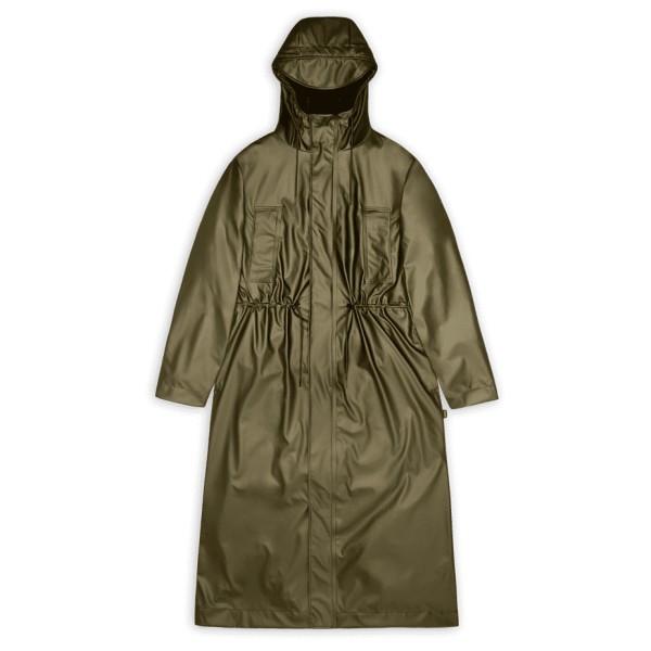 Rains - Bold Longest Jacket W3 - Regenjas, olijfgroen