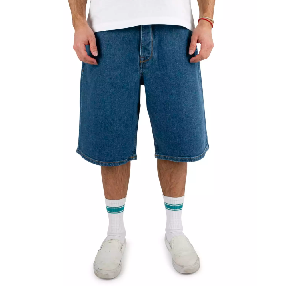 Homeboy X-Tra Monster Shorts Washed Blue