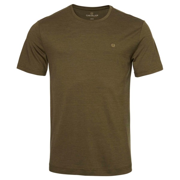 Chevalier - Coley Wool T-Shirt 2.0 - Merinoshirt, dusk
