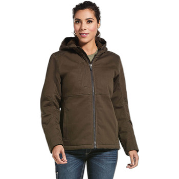 Blazer Ariat Veste imperméable à capuche femme Rebar DuraCanvas