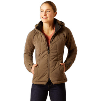 Mantel Ariat Veste imperméable à capuche femme Zonal
