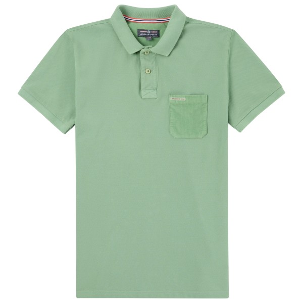 Amundsen Sports - Chukka Shirt - Poloshirt, groen