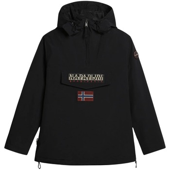 Windjack Napapijri Veste imperméable enfant Rainforest Sum 4