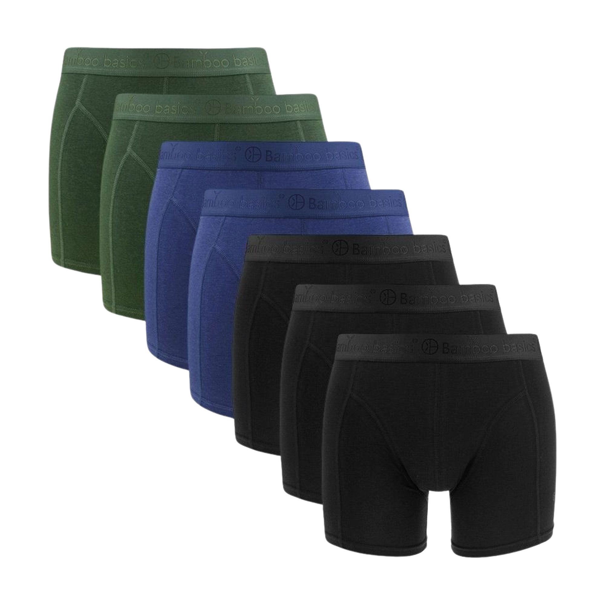 Bamboo Basics Rico Boxershorts Heren (7-pack)