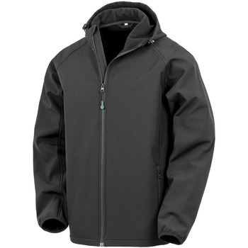 Windjack Result Veste imperméable recyclée 3 couches à capuche softshell