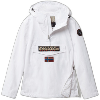 Windjack Napapijri Veste imperméable à capuche Rainforest