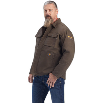 Blazer Ariat Veste imperméable duracanvas doublé sherpa Rebar