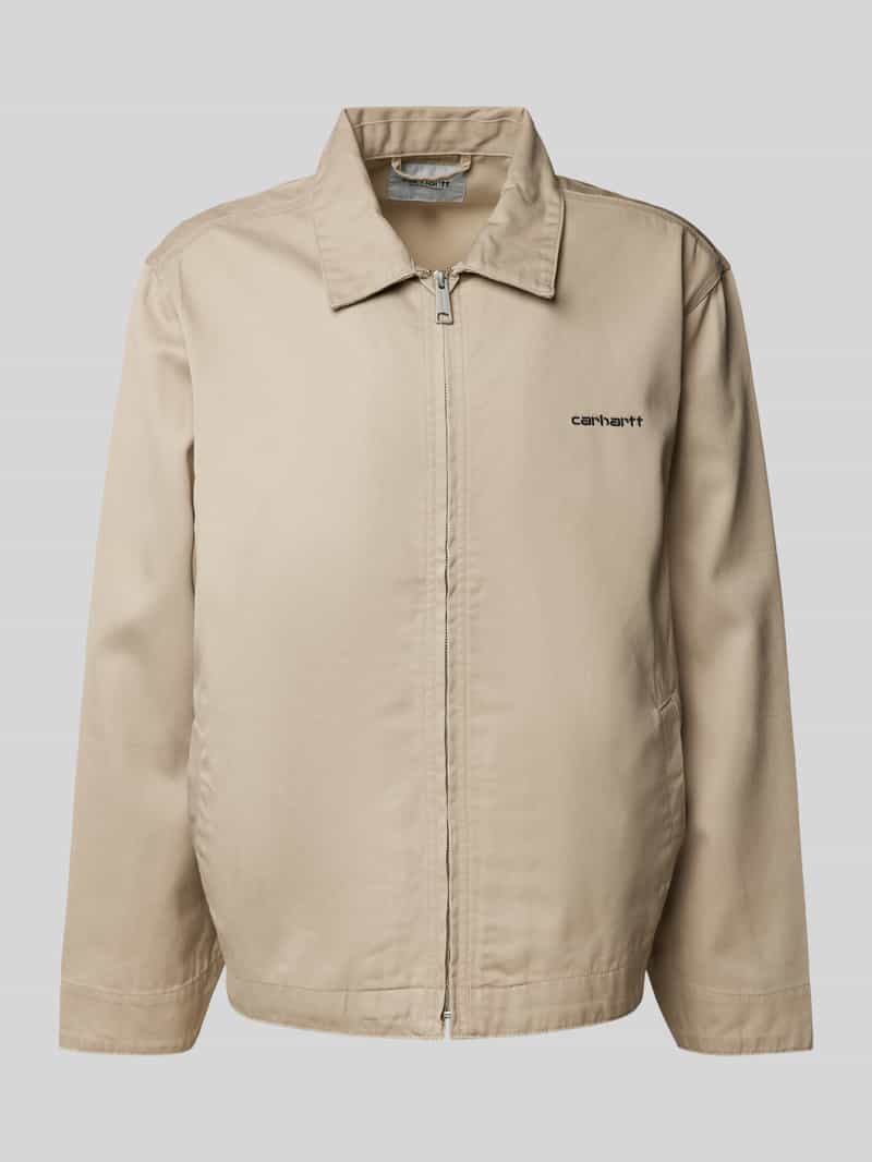 Carhartt WIP Module Script Jacket, Ecru Tint