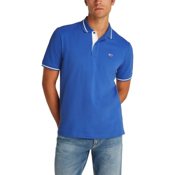 Polo Shirt Korte Mouw Tommy Hilfiger TJM REG TIPPED DM0DM20745