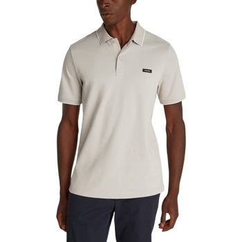 Polo Shirt Korte Mouw Calvin Klein Jeans STRETCH PIQUE TIPPIN K10K112751