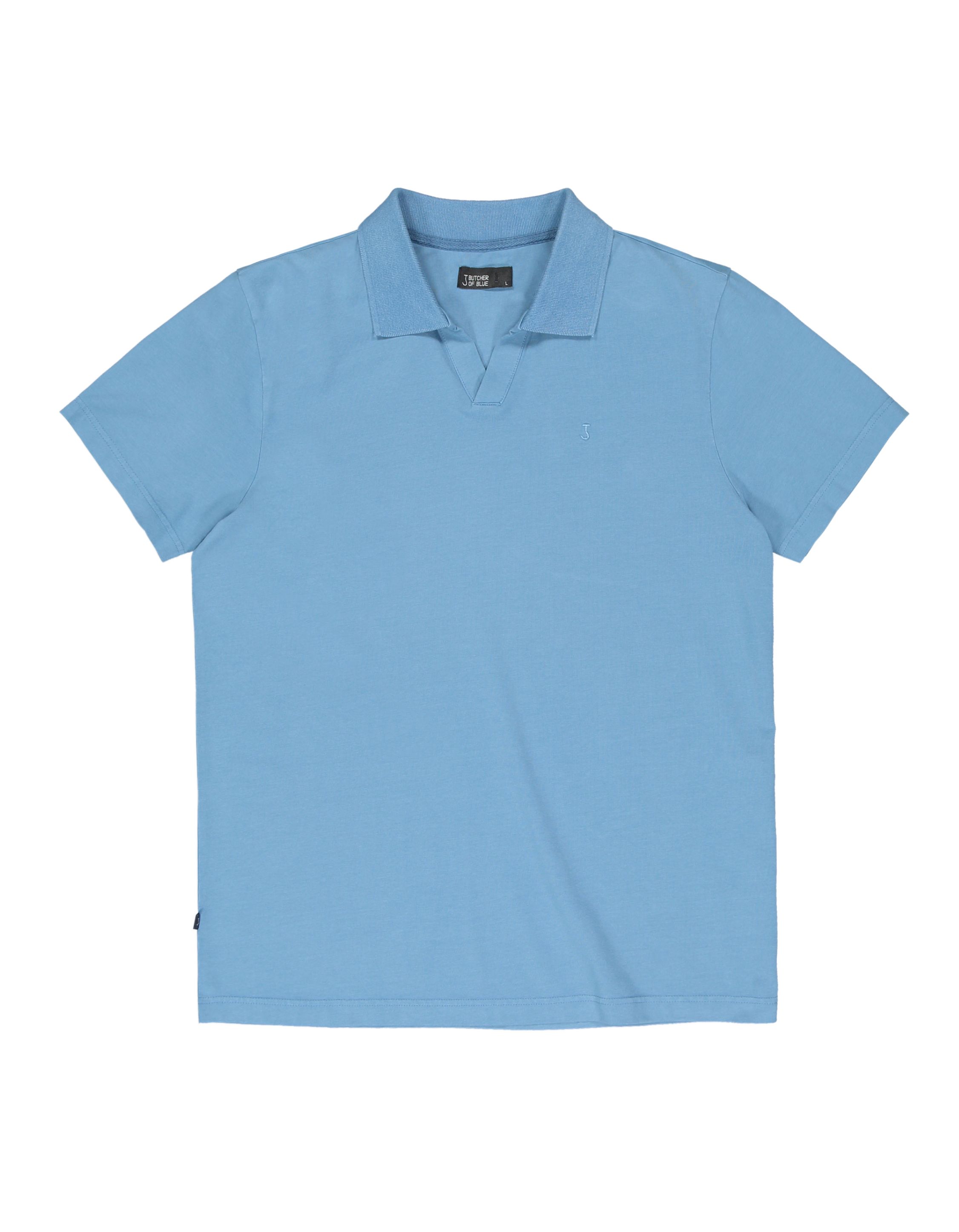 Butcher of Blue Alain jersey polos m2412012