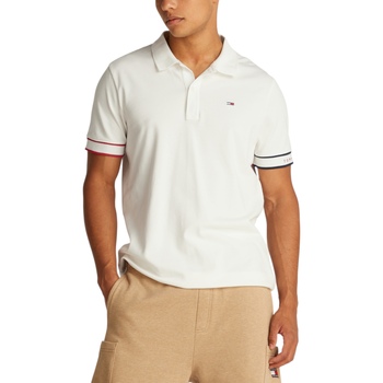 Tommy Hilfiger Polo Shirt Korte Mouw  TJM FLAG CUFF DM0DM21306