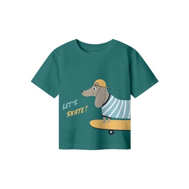 name it T-shirt Nmmhelge Diepe jungle