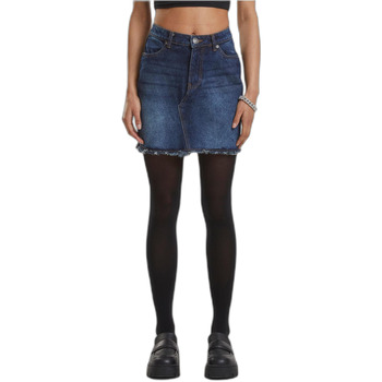 Rok Urban Classics Mini jupe en jean femme Heavy