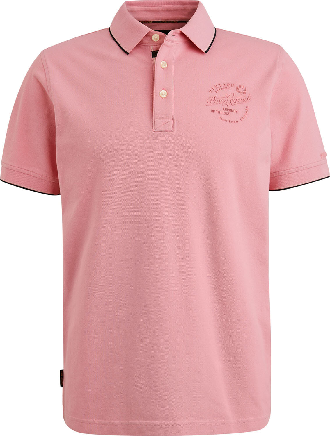 Pme Legend Polo Paars heren