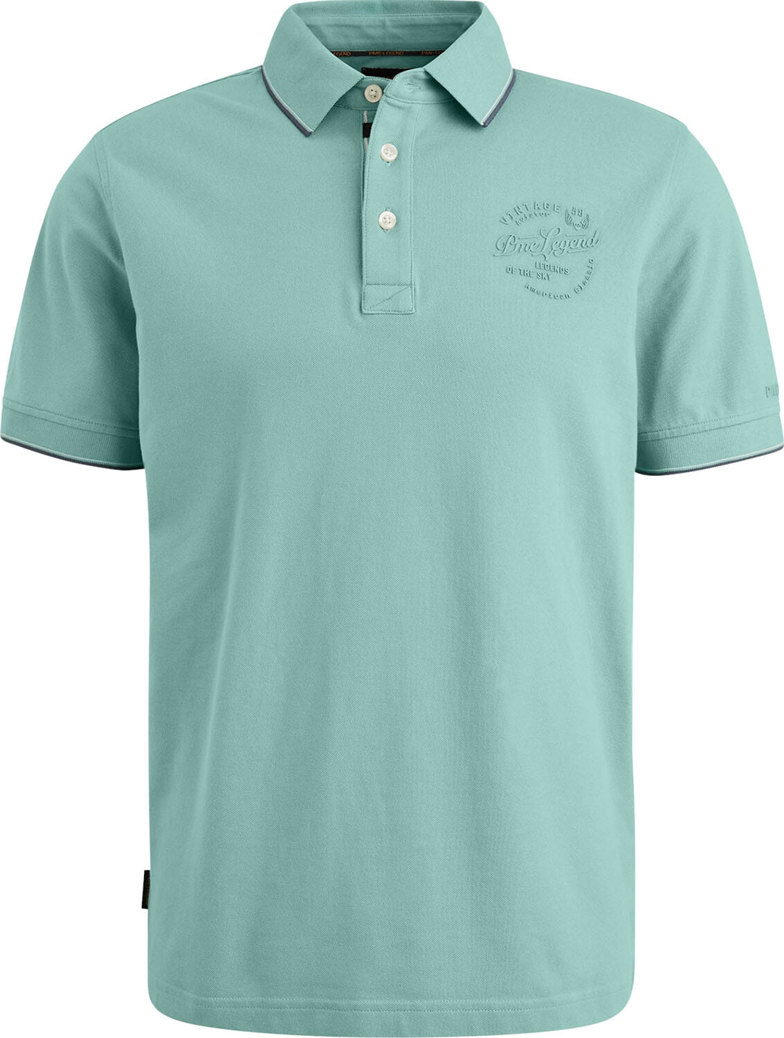 Pme Legend Polo Blauw heren